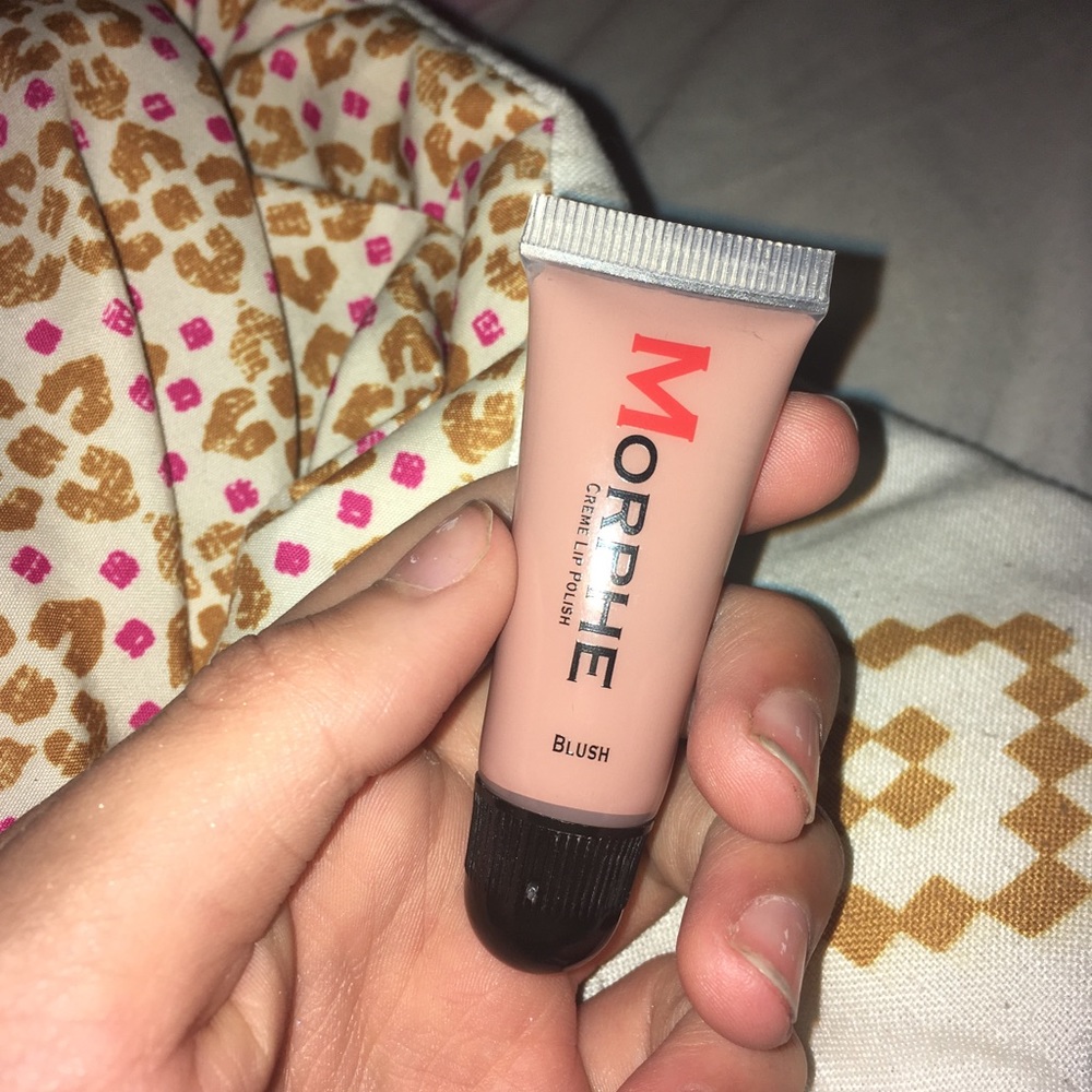 morphe creme lip polish